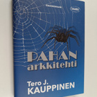 Tero J. Kauppinen : Pahan arkkitehti : rikosromaani - pikkukuva 1