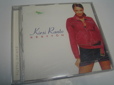 Kirsi Ranto - Kesytön (CD)