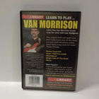 LEARN TO PLAY VAN MORRISON UUSI 2DVD - pikkukuva 2