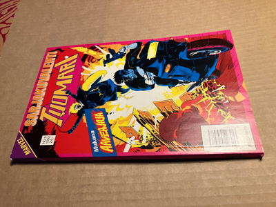 MARVEL TUOMARI 9/1992 HYVÄ