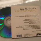 Laura Moisio Keltaiset verhot CDS single - pikkukuva 2