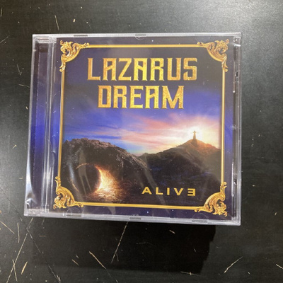 Lazarus Dream - Alive CD (UUSI)