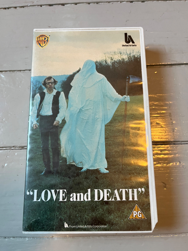 Woody Allen: Love and Death (VHS)