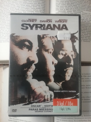 Syriana (UUSI DVD)