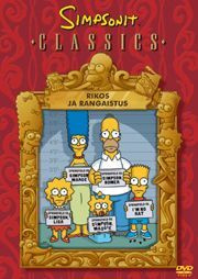 Simpsons rikos ja rangaistus (37 950) k -FI- DVD