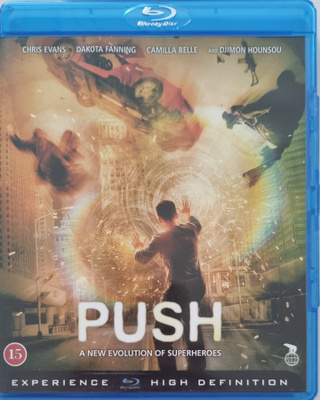 PUSH BLU-RAY