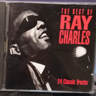 Ray Charles - The best of - 24 classic tracks - CD - pikkukuva 1