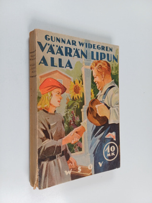 Gunnar Widegren : Väärän lipun alla