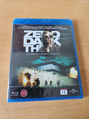 Zero Dark Thirty (Blu-ray, uusi)