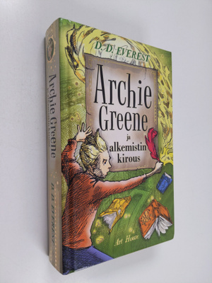 D.D. Everest : Archie Greene ja alkemistin kirous
