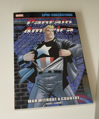 Captain America - Epic Collection: Man Without a Country