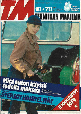 TM – Tekniikan Maailma 18 / 1978