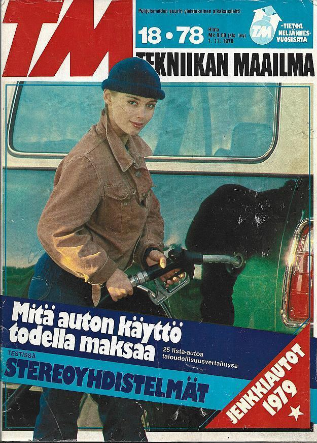 TM – Tekniikan Maailma 18 / 1978