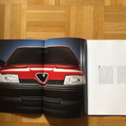 Esite Alfa Romeo 164 1989 - pikkukuva 2