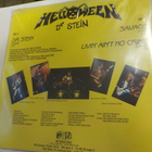 HELLOWEEN - DR. STEIN EX+/EX+ 12'' MAXI NELJÄLLÄ NIMMARILLA - pikkukuva 2
