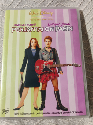 Mark Waters : FREAKY FRIDAY - PERJANTAI ON PAHIN  *DVD*
