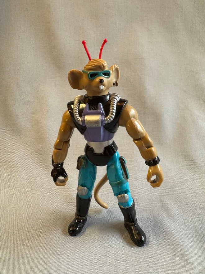 Biker Mice from Mars, Meteor-Bashin’ Throttle