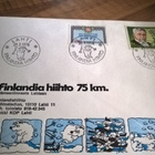 Kuori Finlandia hiihto Hämeenlinna-Lahti 1976 erikoisleima - pikkukuva 1