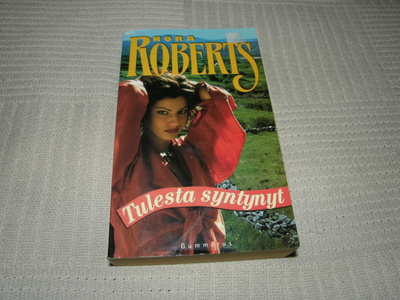 Nora Roberts Tulesta syntynyt    -pok