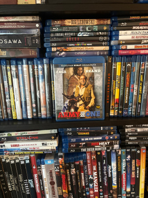 Army of one Nicolas Cage