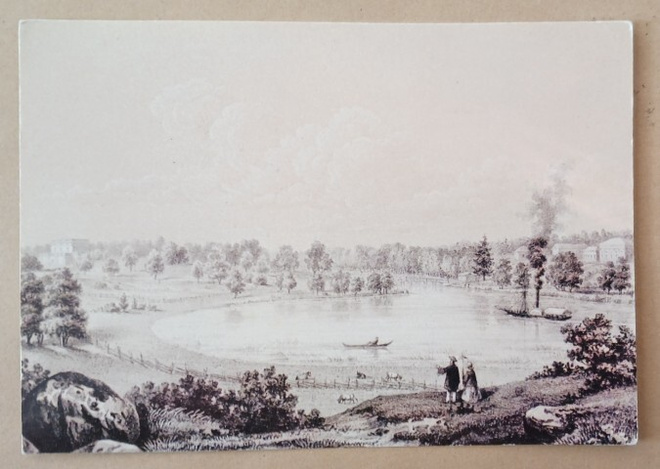 Helsinki, Munkkiniemen ja Meilahden kartanot 1851 - 1859