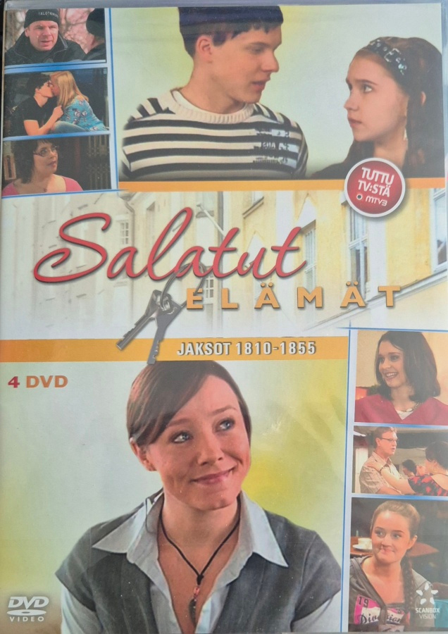 SALATUT ELÄMÄT : JAKSOT 1810-1856 -DVD