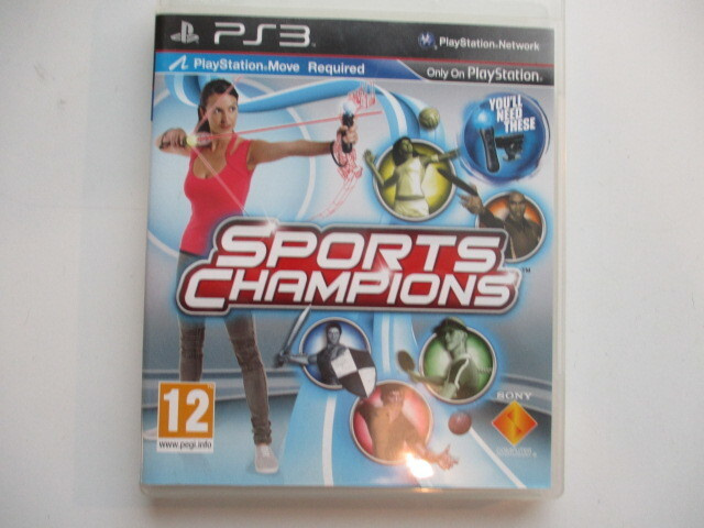 PS3 SPORTS CHAMPIONS