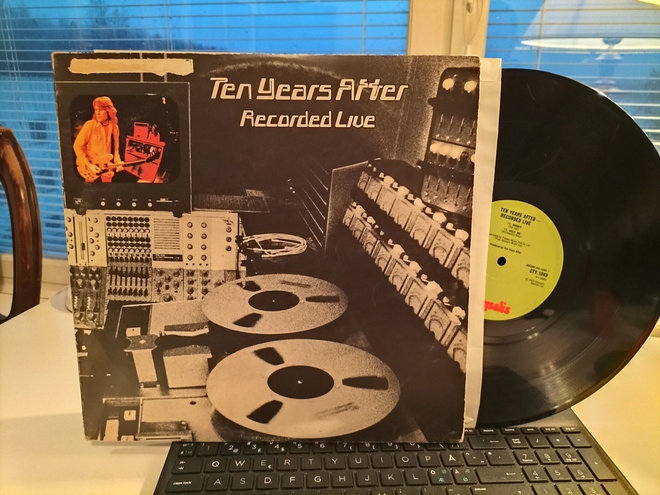 TEN YEARS AFTER, Recorded-Live, 2LP orig. UK -73