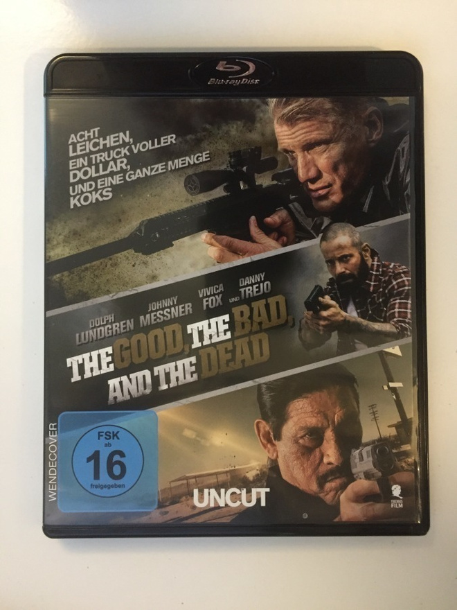 The Good, the Bad and the Dead [Blu-ray] Dolph Lundgren 2015