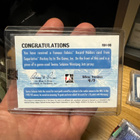 2008 ITG Superlative Famous Fabrics Jersey Silver /9 Selänne - pikkukuva 2