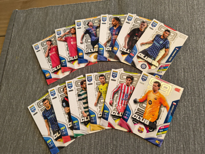 Panini FIFA 365 2026 Club 99 korttisarja