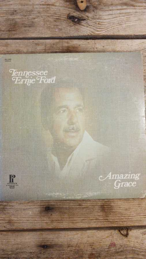 Tennessee Ernie Ford - Amazing Crace LP