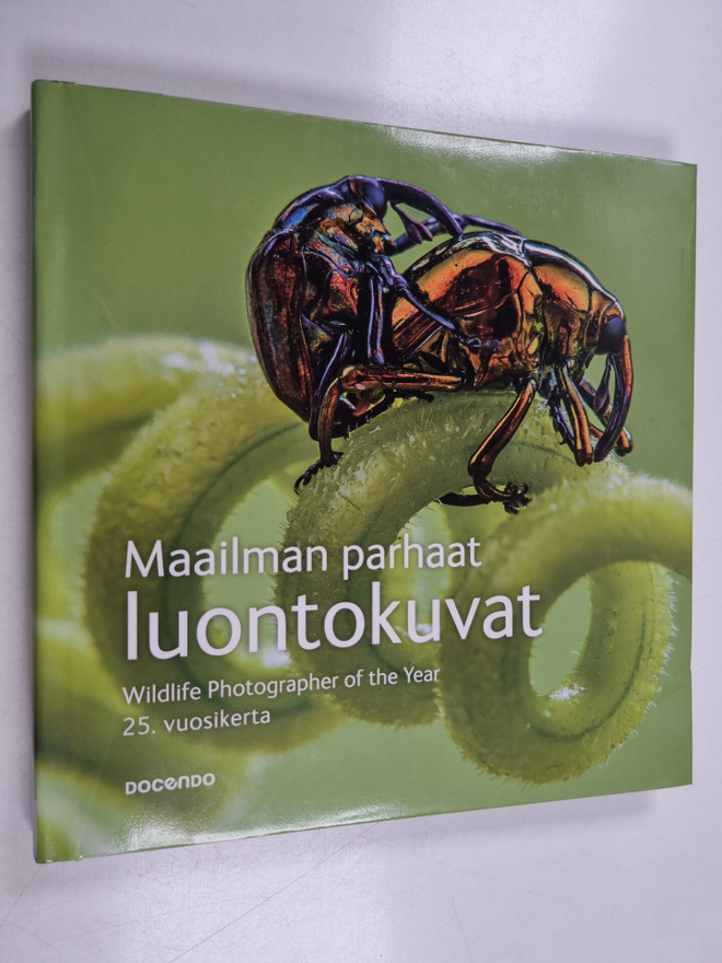 Maailman parhaat luontokuvat Wildlife photographer of the...