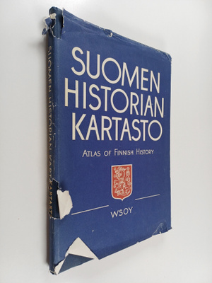 Eino Jutikkala : Suomen historian kartasto