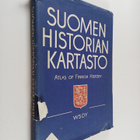 Eino Jutikkala : Suomen historian kartasto - pikkukuva 1