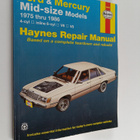 Chaun Muir : Ford & Mercury Mid-size models : 1975 thru 1... - pikkukuva 1