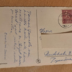 kukkakortti, ruusuja, kulkenut, merkki 1964 - pikkukuva 2