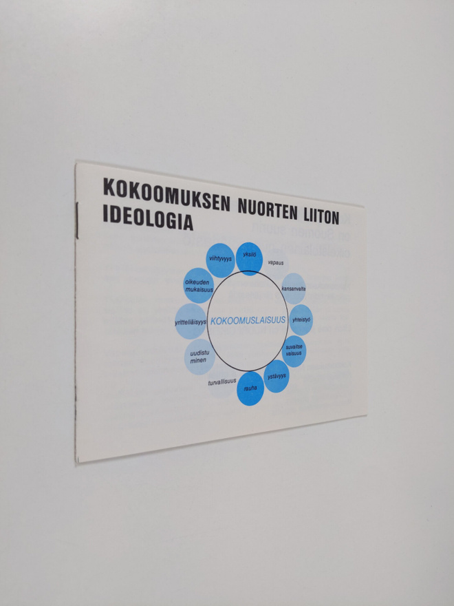 Kokoomuksen nuorten liiton ideologia