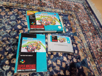 SNES Super Mario kart SCN CIB