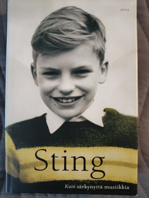 Sting: Kuin Särkynyttä Musiikkia