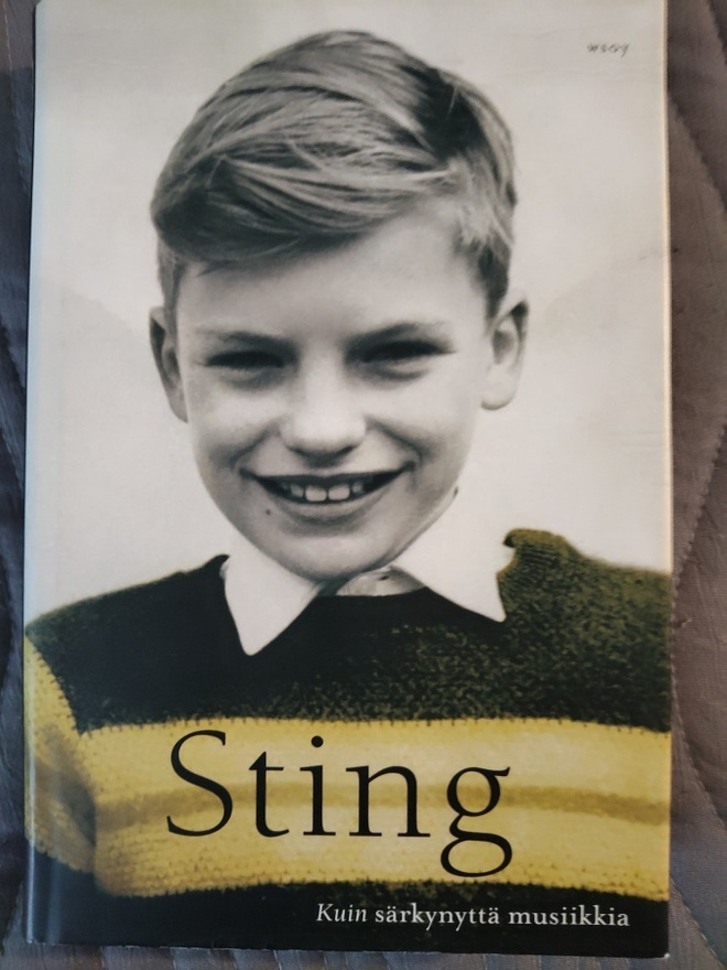 Sting: Kuin Särkynyttä Musiikkia