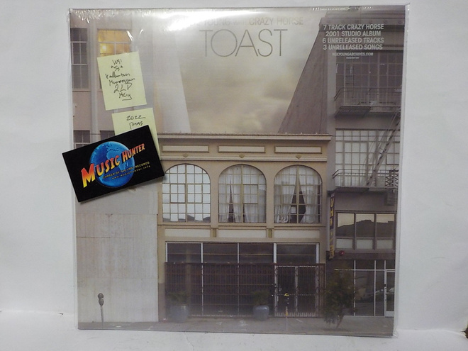 NEIL YOUNG WITH CRAZY HORSE - TOAST UUSI "SS" 2LP