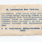 Paasivaaran Margariinitehdas. n:o 26 Lauttalaivat New York's - pikkukuva 2