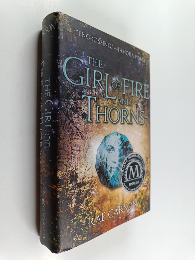 Rae Carson : The Girl of Fire and Thorns