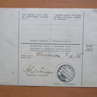 1925 Kangasala osoitekortti Haminan RUKeen - pikkukuva 2