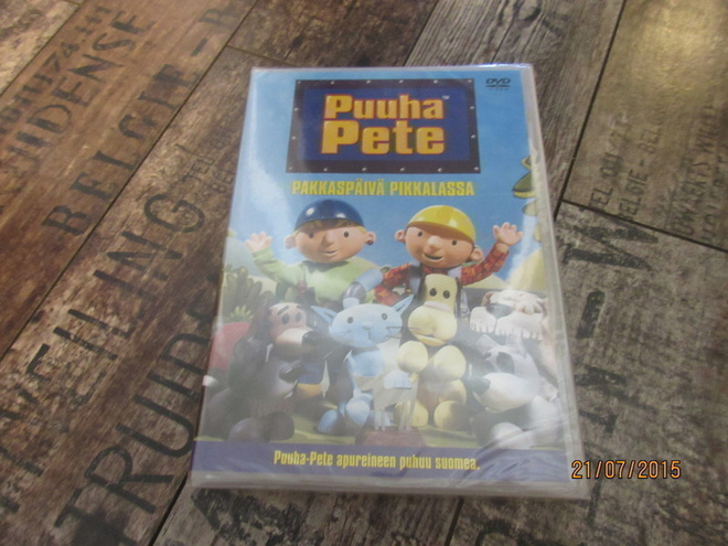 Puuha Pete - Pakkaspäivä Pikkalassa (DVD) *uusi*