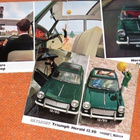 1965 Triumph Herald 12/50 esite - KUIN UUSI - pikkukuva 1