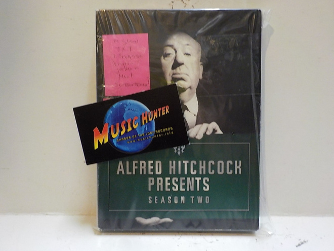 ALFRED HITCHCOCK PRESENTS - SEASON TWO DVD.
