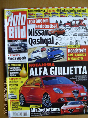 Auto Bild Nro 8/2010