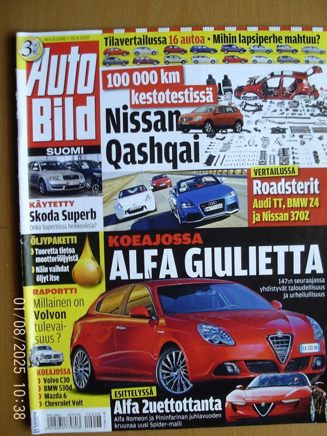 Auto Bild Nro 8/2010